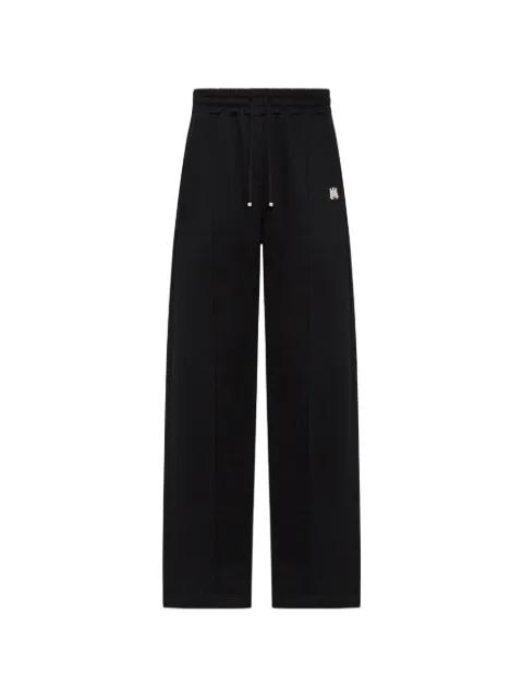 logo-applique drawstring track pants by AMIRI