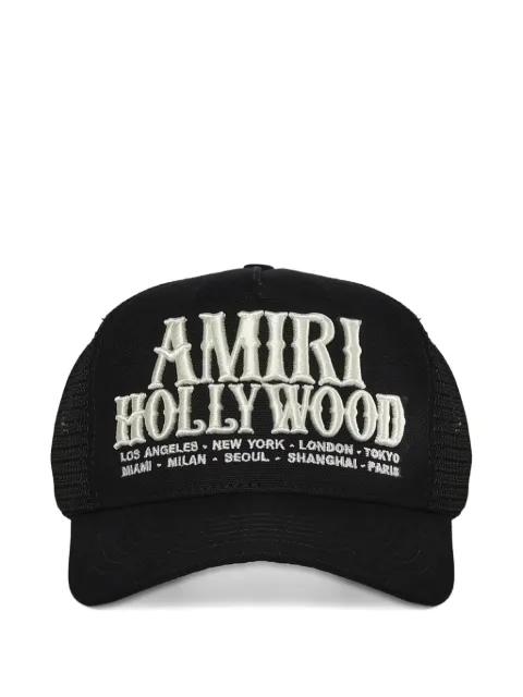 logo baseball cap by AMIRI