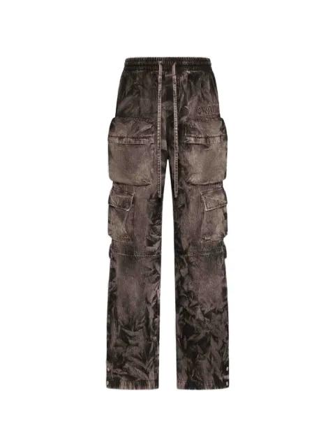 logo-detail cargo-pocket jeans by AMIRI