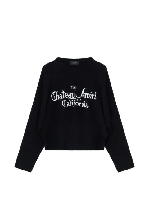 logo-detail sweater by AMIRI