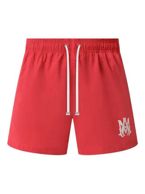 logo drawstring swim shorts by AMIRI