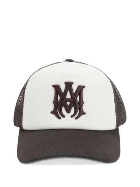 logo-embroidered baseball cap by AMIRI