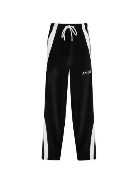 logo-embroidered track pants by AMIRI