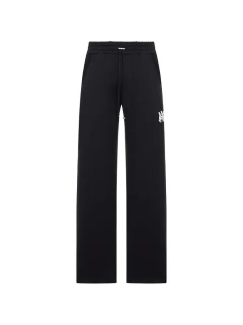 logo-embroidered track pants by AMIRI