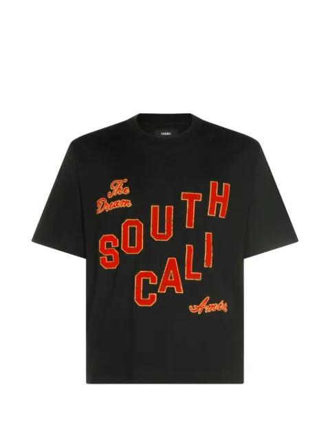 logo-print T-shirt by AMIRI