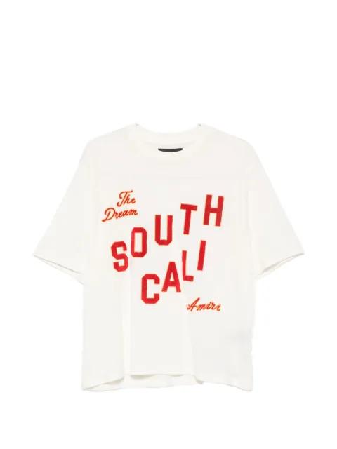logo-print T-shirt by AMIRI