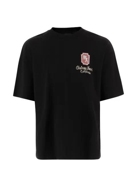 logo-print T-shirt by AMIRI
