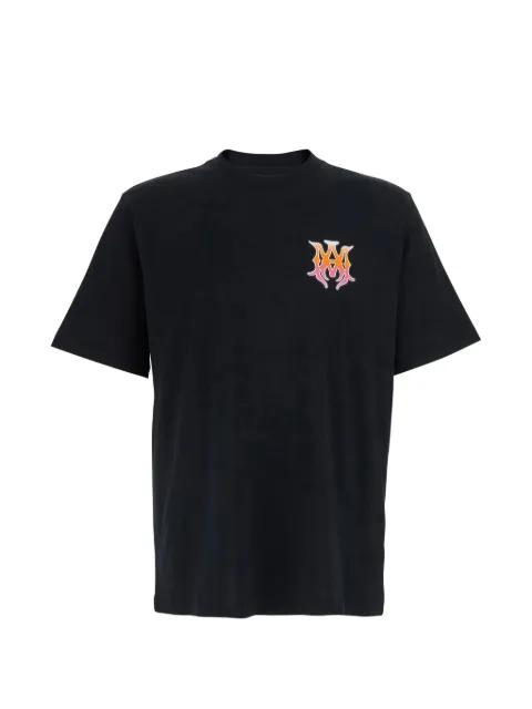 logo-print T-shirt by AMIRI