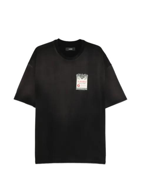 logo-print T-shirt by AMIRI