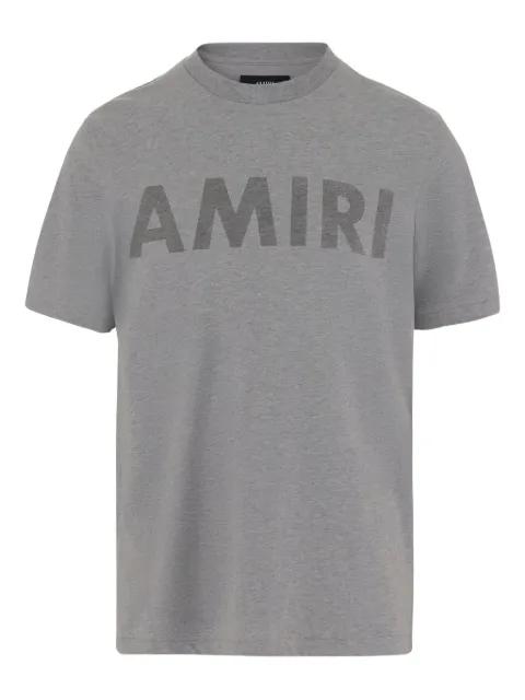 logo-print T-shirt by AMIRI