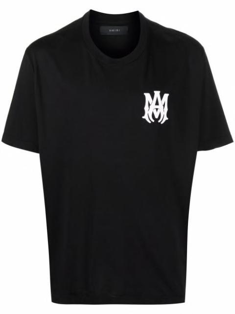 logo-print T-shirt by AMIRI