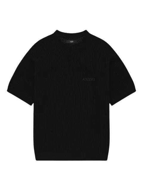 logo-print T-shirt by AMIRI