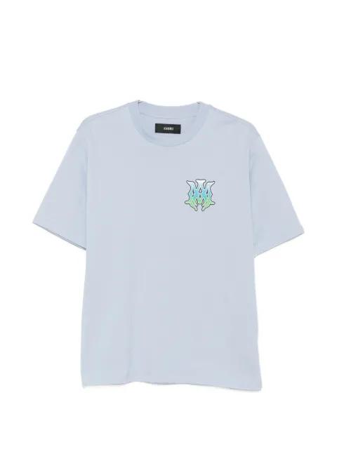 logo-print cotton T-shirt by AMIRI