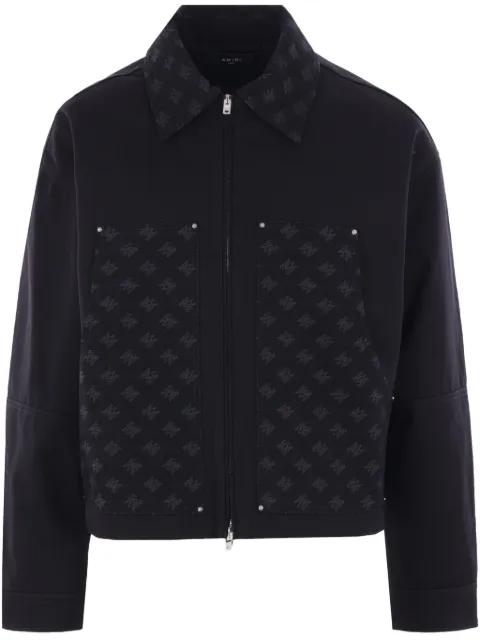logo-print jacket by AMIRI