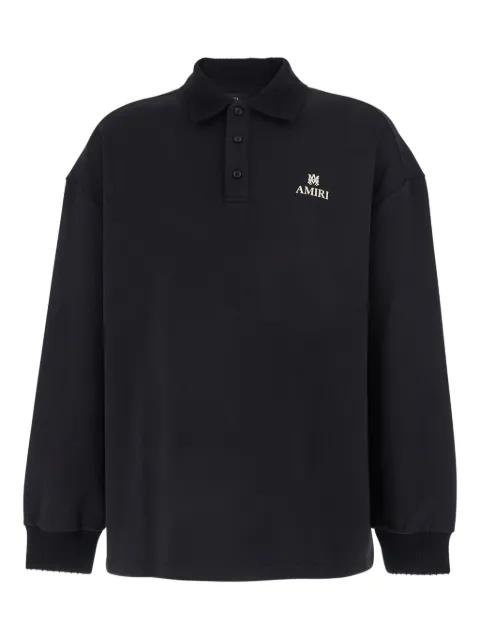 logo-print polo shirt by AMIRI