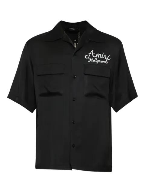 logo-print shirt by AMIRI