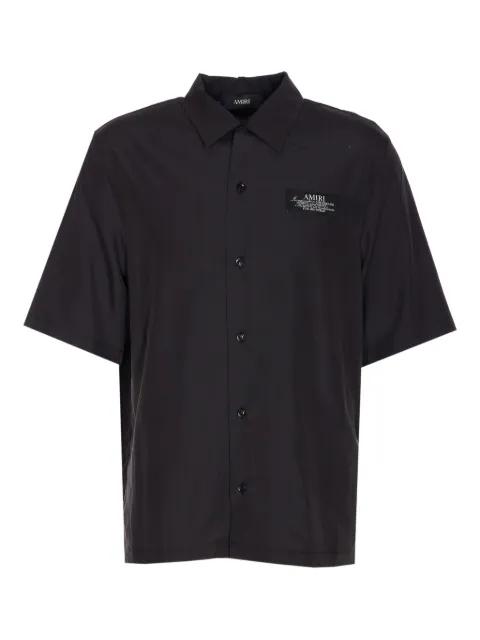 logo-print shirt by AMIRI