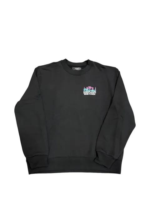 logo-print sweatshirt by AMIRI
