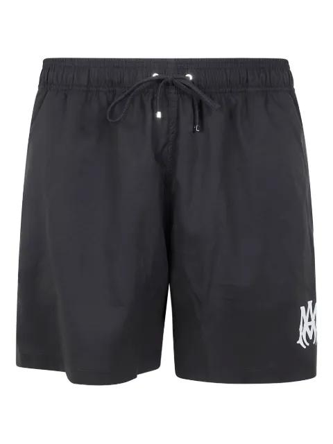 logo swim shorts by AMIRI