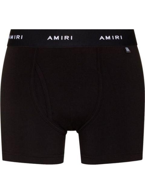 logo-waistband briefs by AMIRI