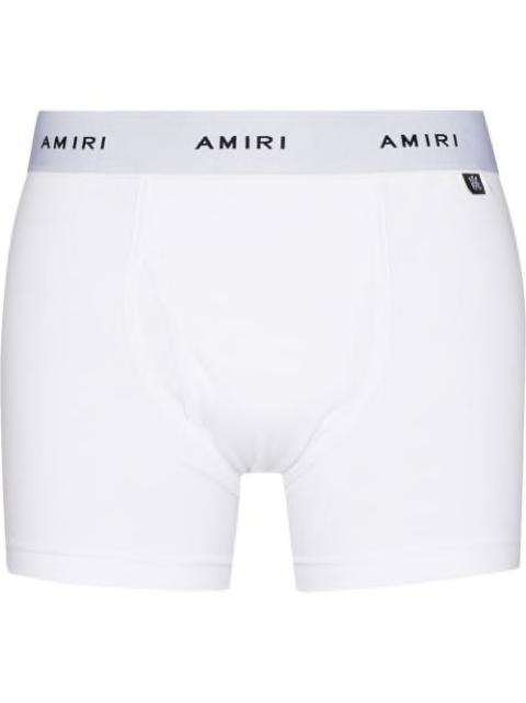 logo-waistband stretch-design boxers by AMIRI