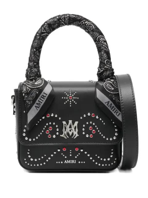 micro MA Stud tote bag by AMIRI