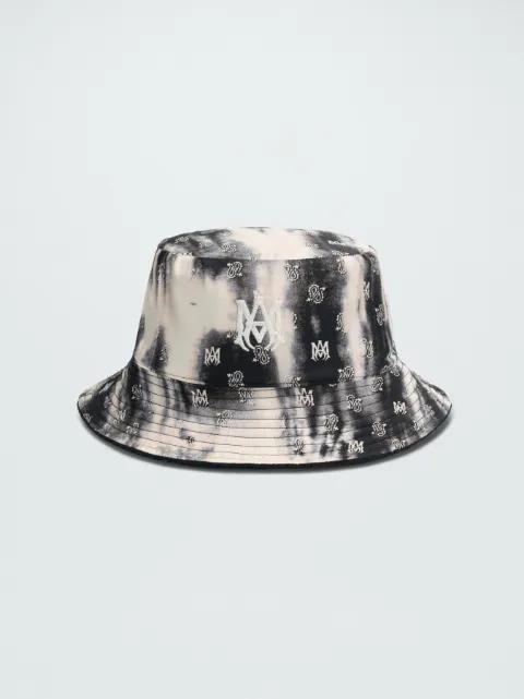 micro paisley rev. bucket hat by AMIRI
