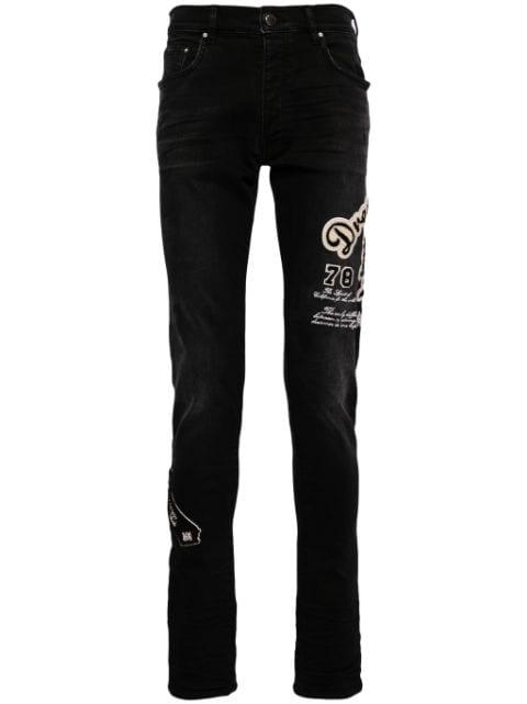 mid-rise skinny jeans by AMIRI