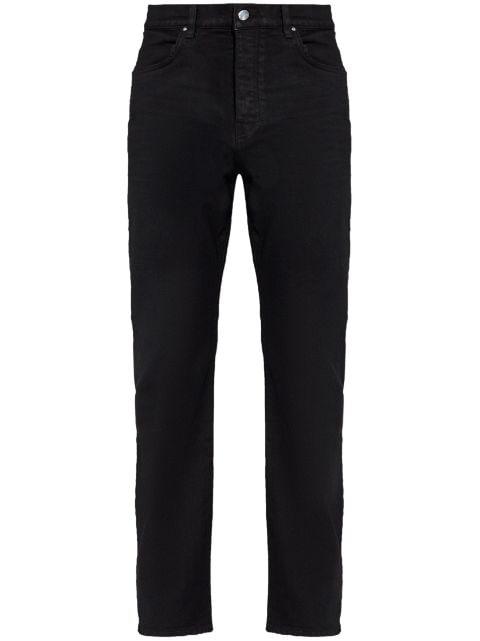 mid-rise slim-cut jeans by AMIRI