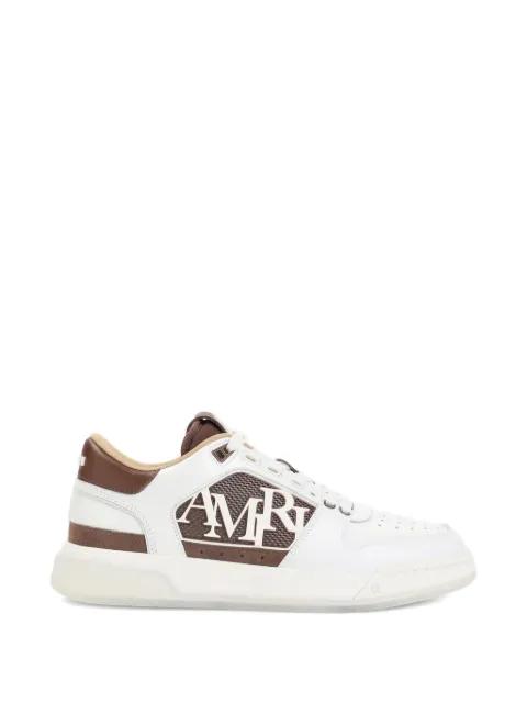 panelled sneakers by AMIRI