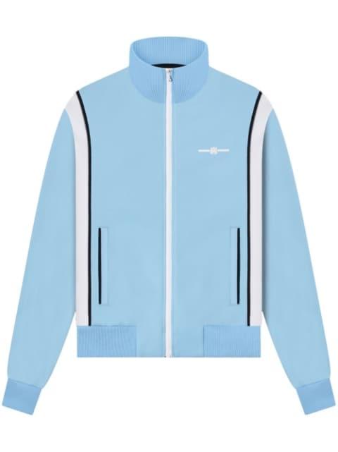 panelled track jacket by AMIRI