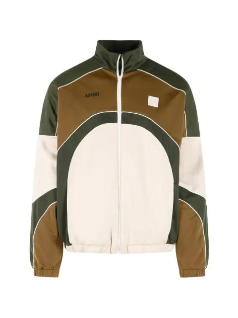 panelled track jacket by AMIRI
