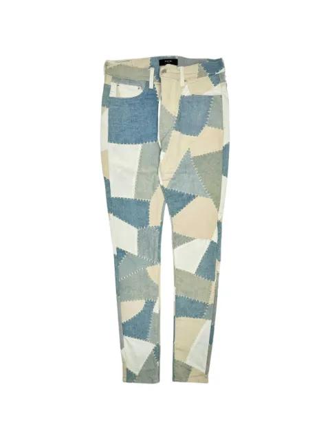 patchwork jeans by AMIRI