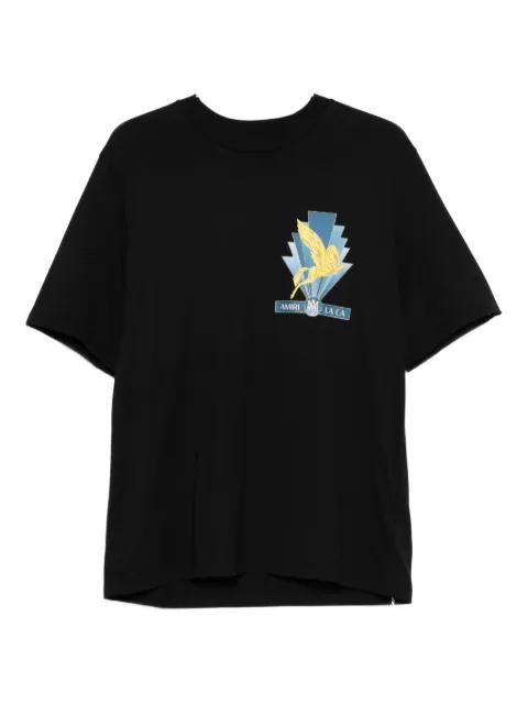 pegasus-graphic T-shirt by AMIRI