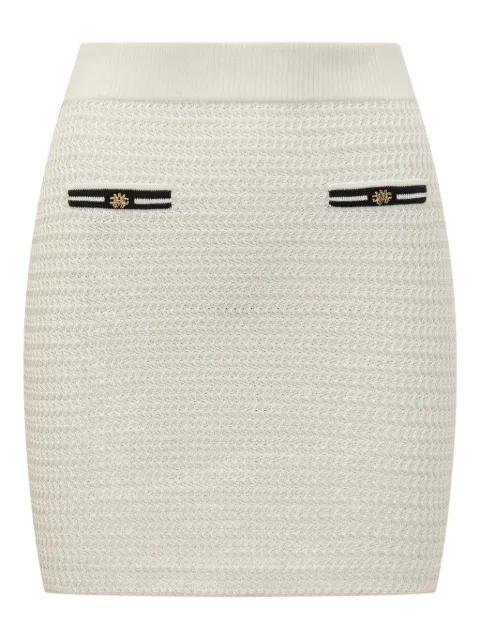 pocket-detail mini skirt by AMIRI