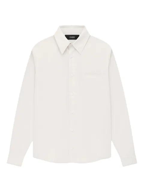 pocket long-sleeve shirt by AMIRI