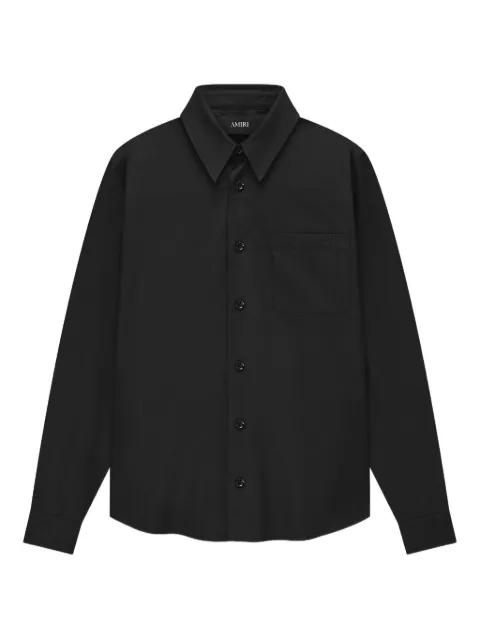 pocket long-sleeve shirt by AMIRI