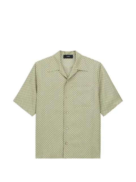 polka-dot-pattern shirt by AMIRI
