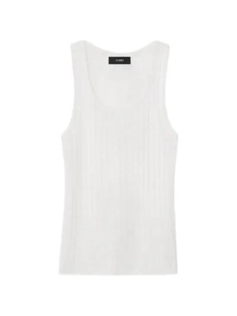 ribbed tank top by AMIRI