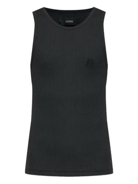 ribbed tank top by AMIRI