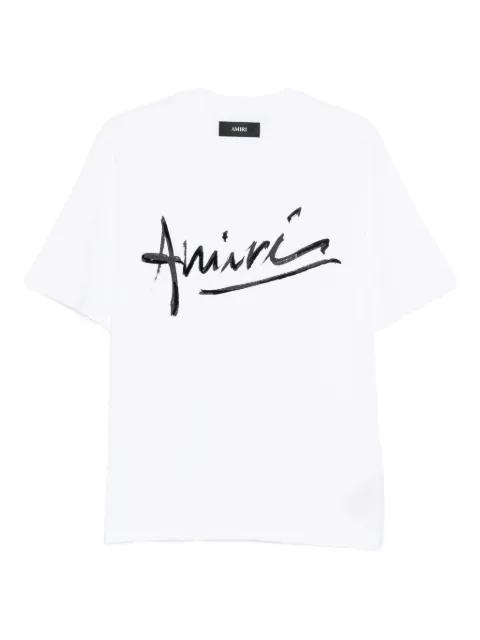 script-logo T-shirt by AMIRI