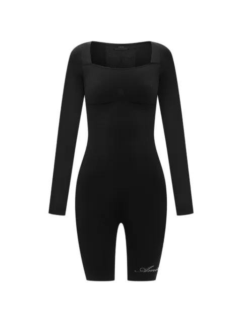 seamless long-sleeve bodysuit by AMIRI