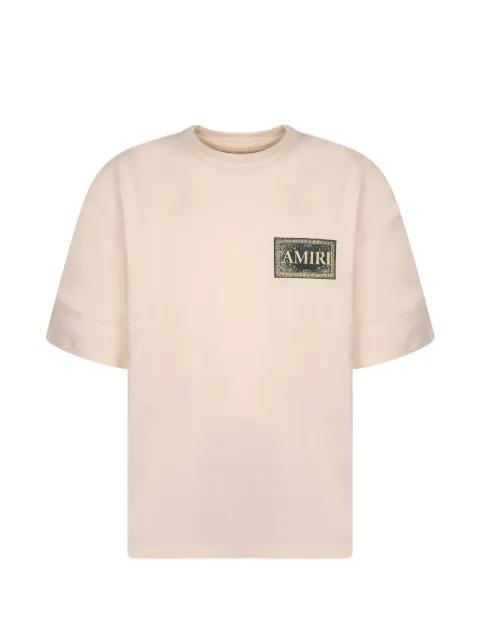 short-sleeves T-shirt by AMIRI
