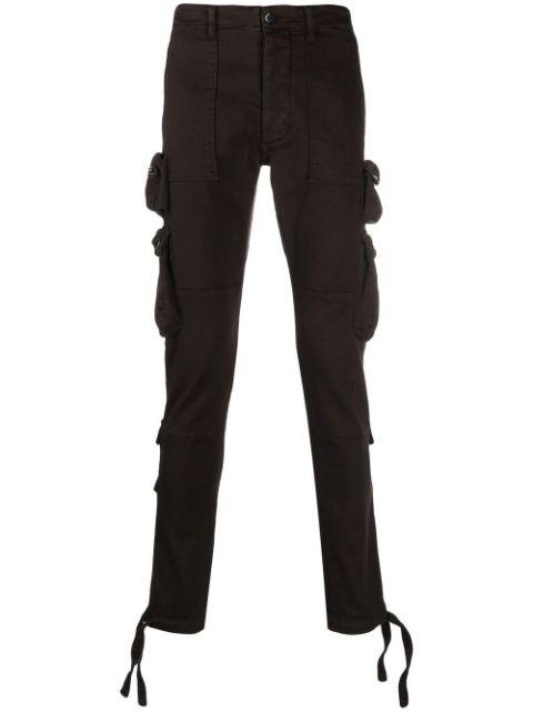 slim-fit cargo pants by AMIRI