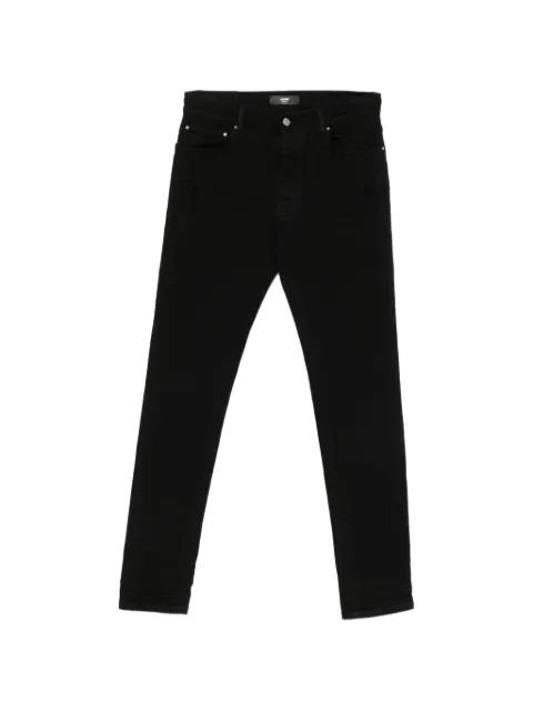 stacked-hem jeans by AMIRI