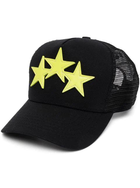 star-motif cap by AMIRI