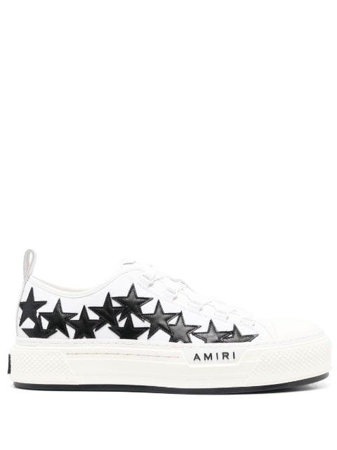 star-patch low-top sneakers by AMIRI