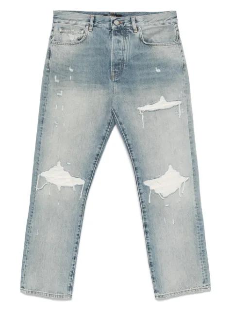 straight MX1 jeans by AMIRI