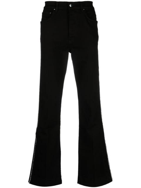 straight-leg denim jeans by AMIRI