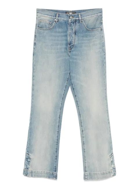 straight-leg flare jeans by AMIRI